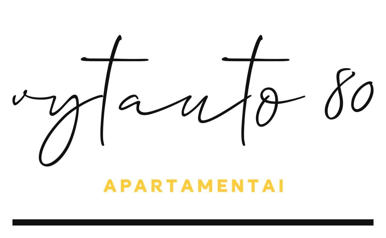Appartamento Vytauto 80 Palanga Esterno foto