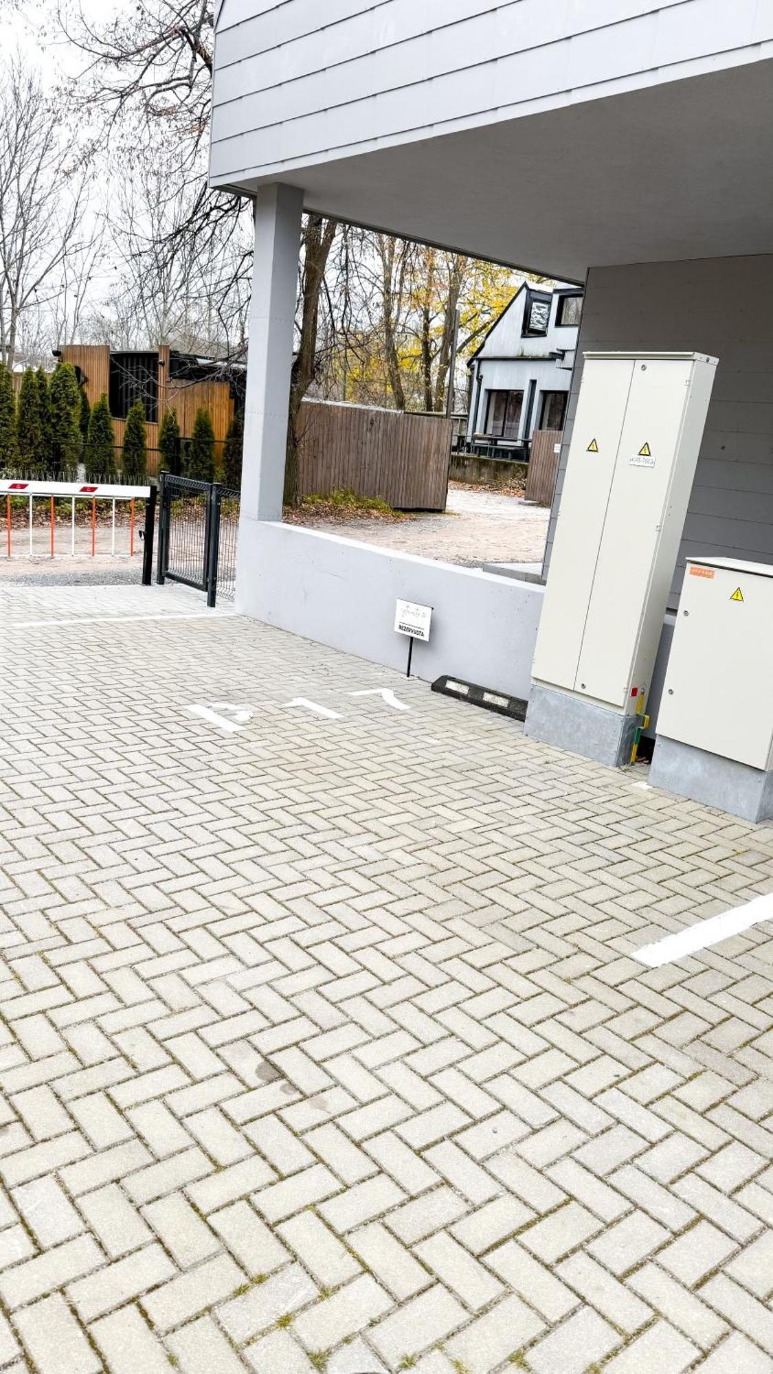 Appartamento Vytauto 80 Palanga Esterno foto